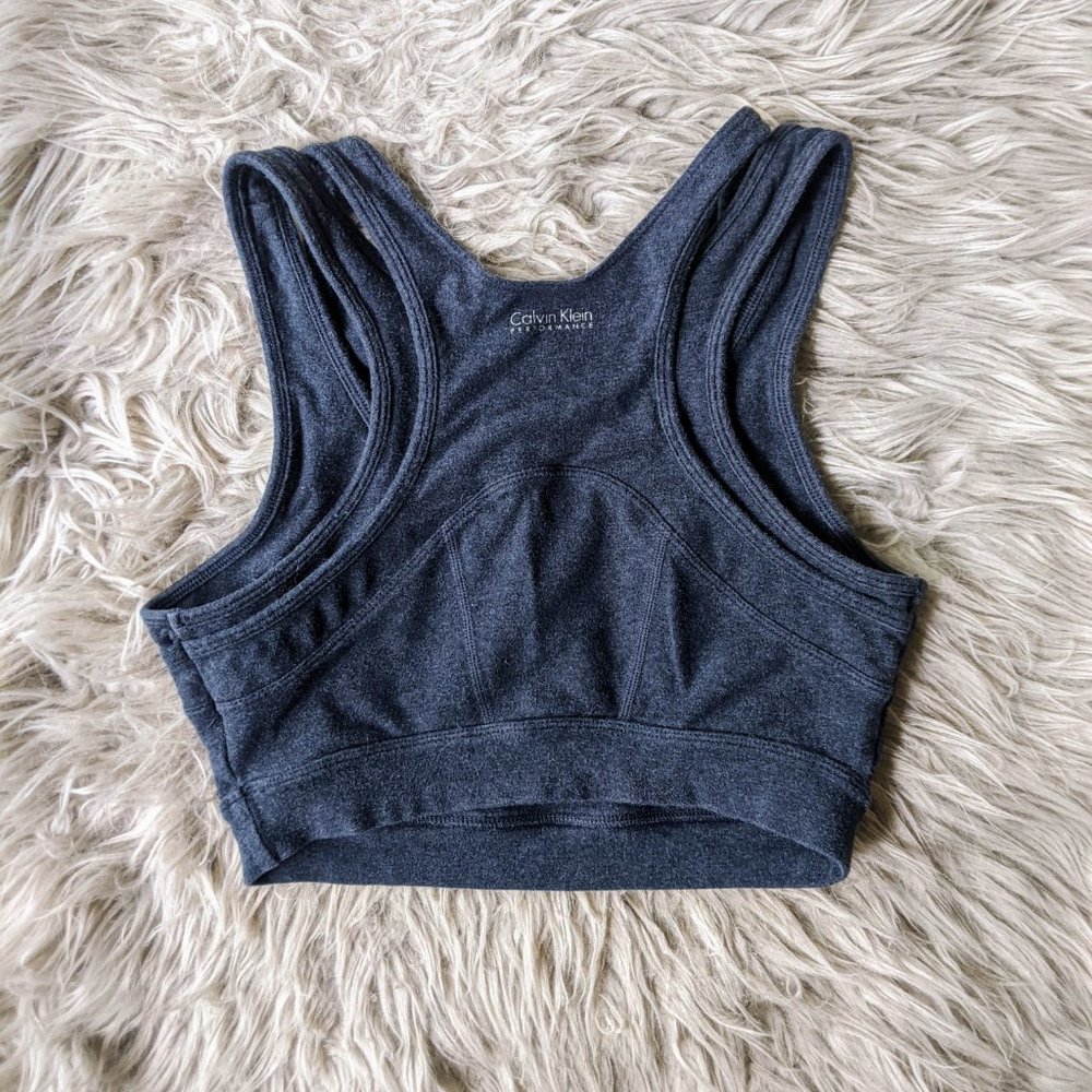 CALVIN KLEIN Performance Cutout Sports Bra S - Picture 2 of 2